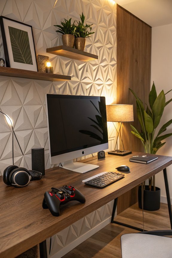 enhance space with accents