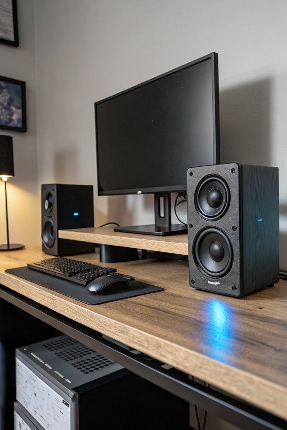 enhanced sound system features