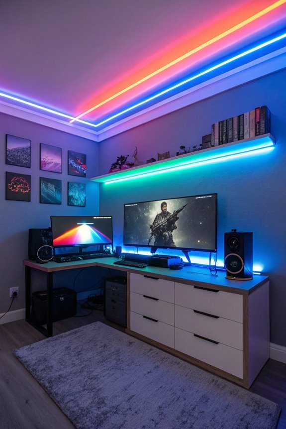 enhancing your space lighting