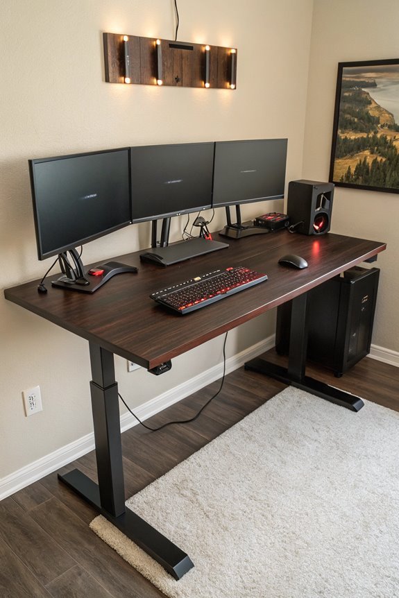 ergear adjustable desk height
