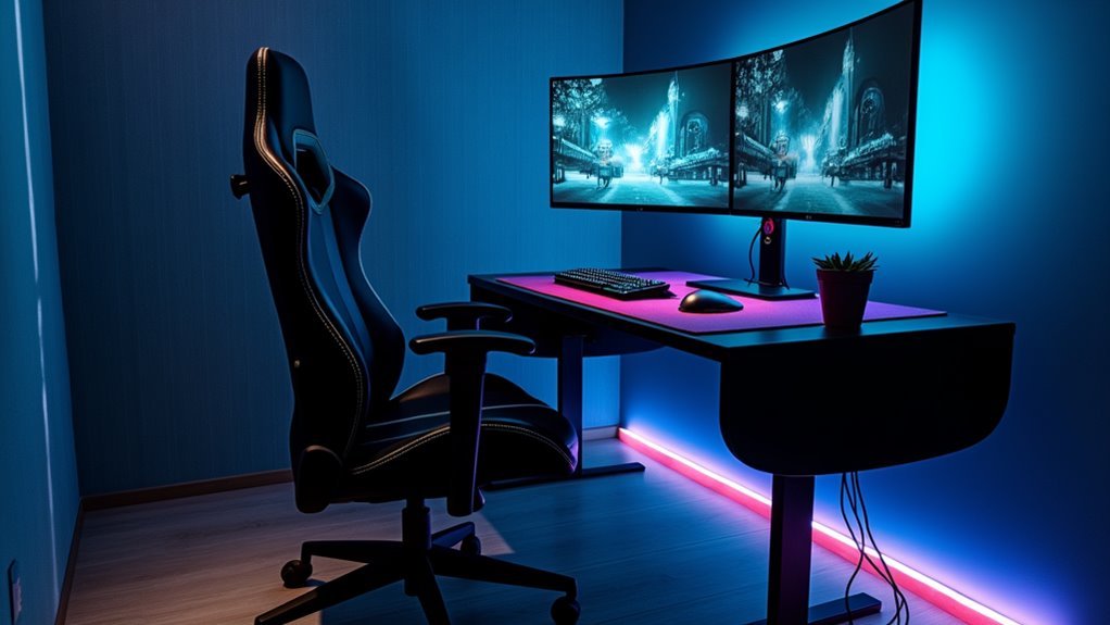ergonomic furniture for gaming