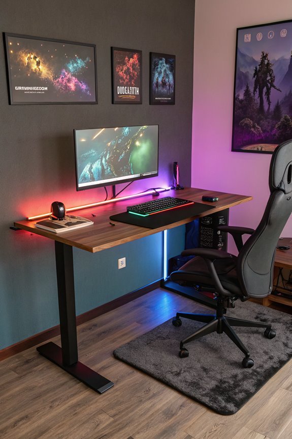 ergonomic furniture for productivity