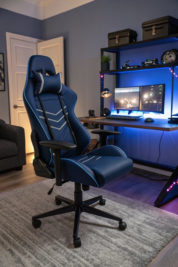 ergonomic seating for gamers