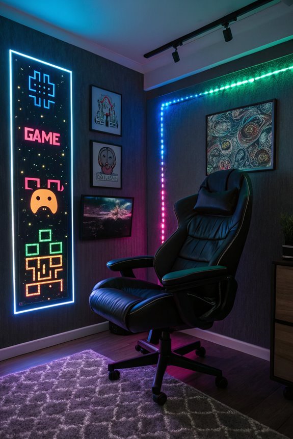 ergonomic seating for gamers