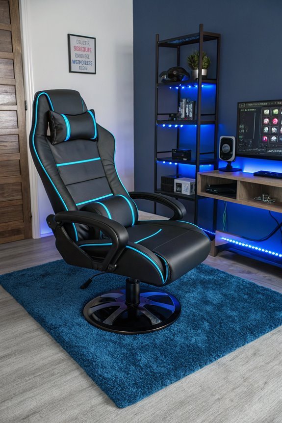 ergonomic seating with storage