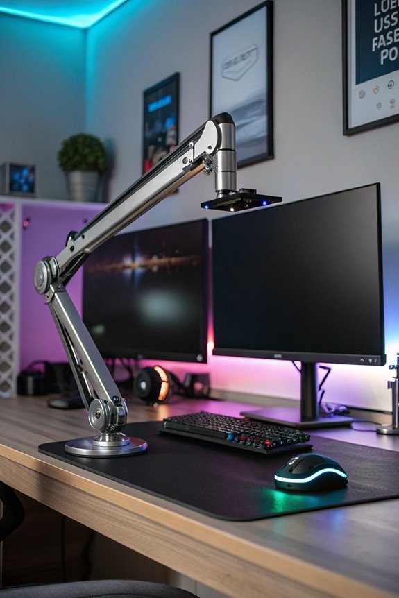 ergotron hx arm evaluation