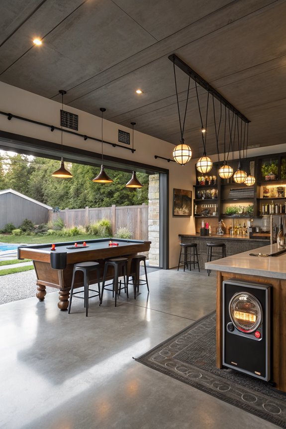 essential bar area items