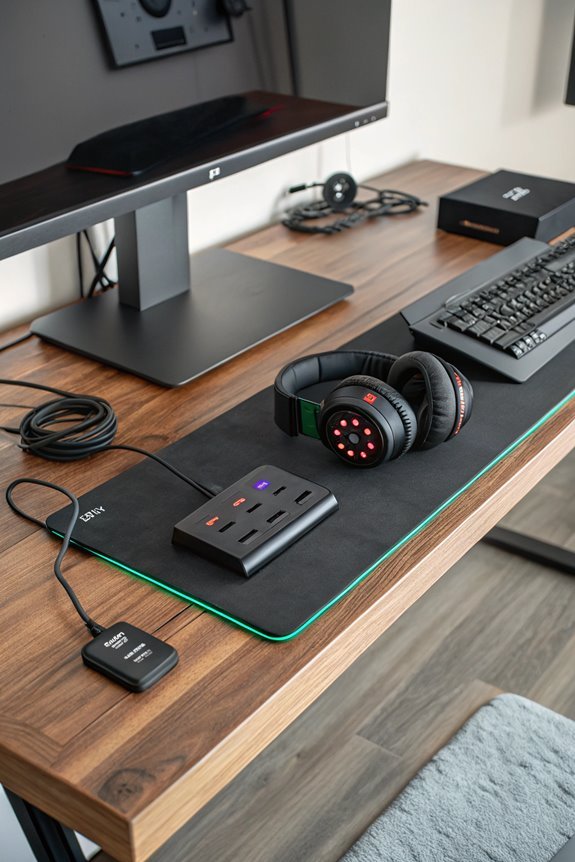 essential power strip features