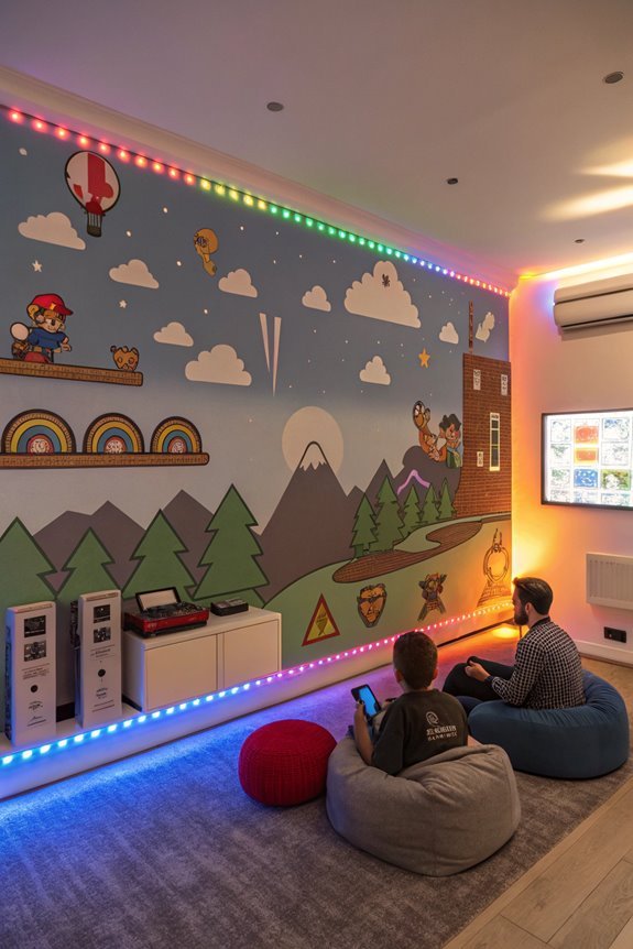 family gaming through generations