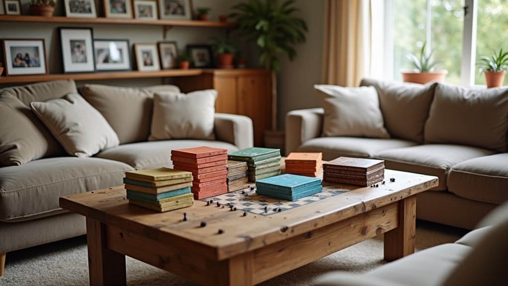 family room board game ideas