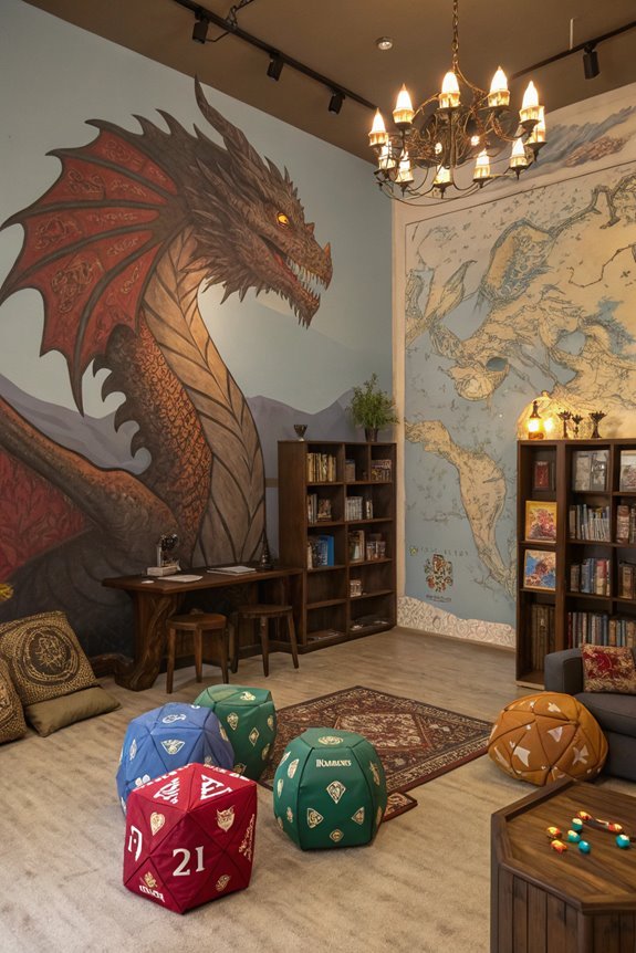 fantasy role playing adventure getaway