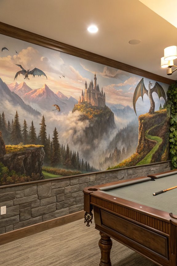 fantasy tabletop gaming decorations