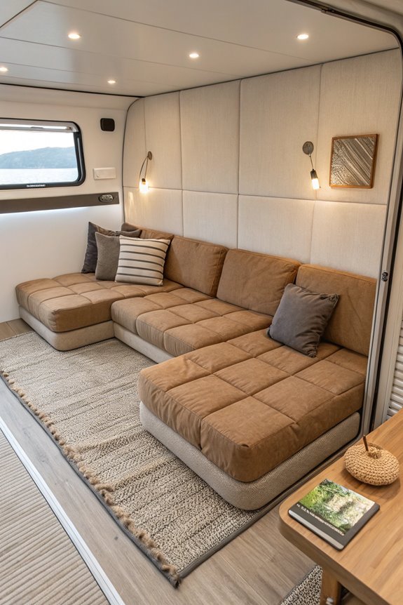 flexible and customizable seating