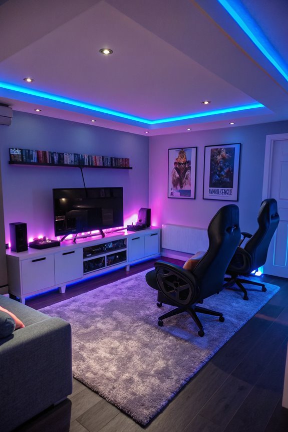 flexible illumination for spaces