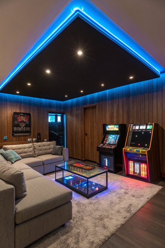 flexible illumination for spaces