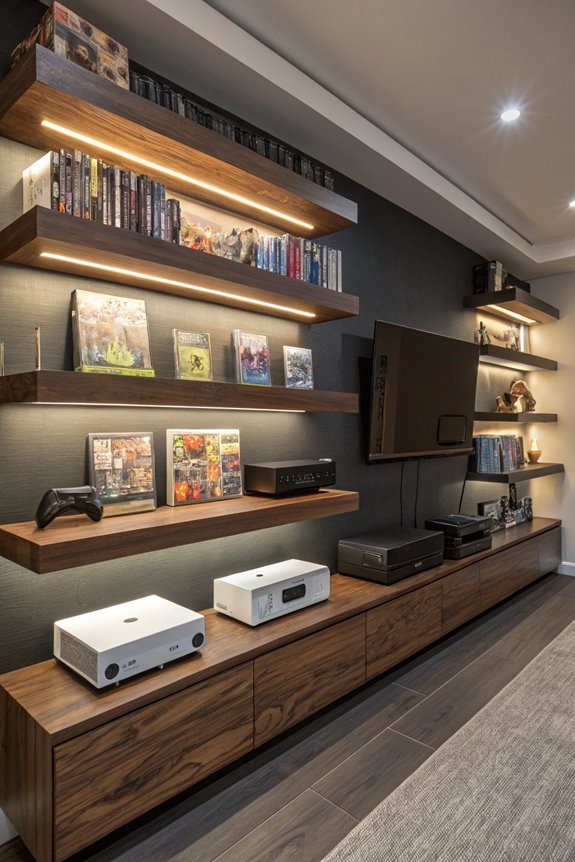 flexible storage options available