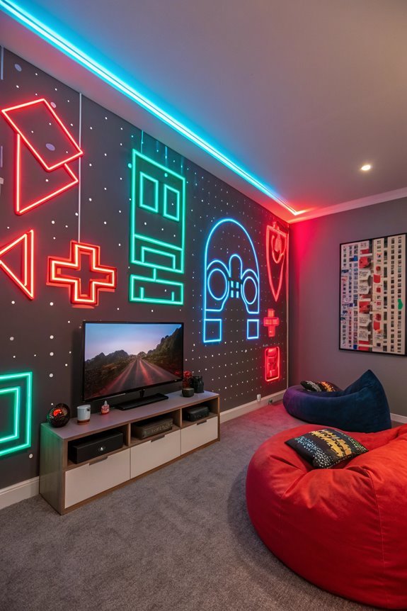 fun and creative spaces