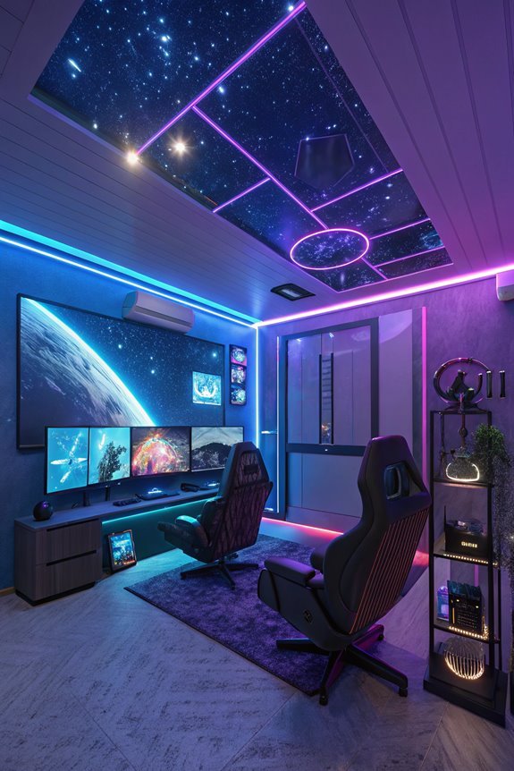 futuristic refuge for exploration