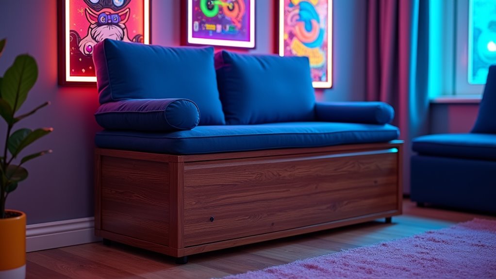 game room storage solutions