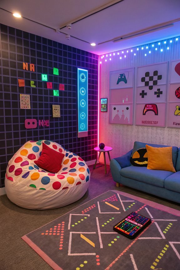 game themed textile innovation