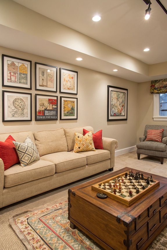 game themed wall art
