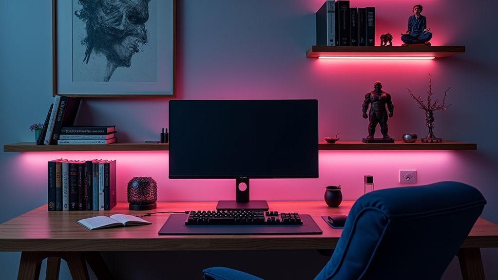 gaming and professional decor