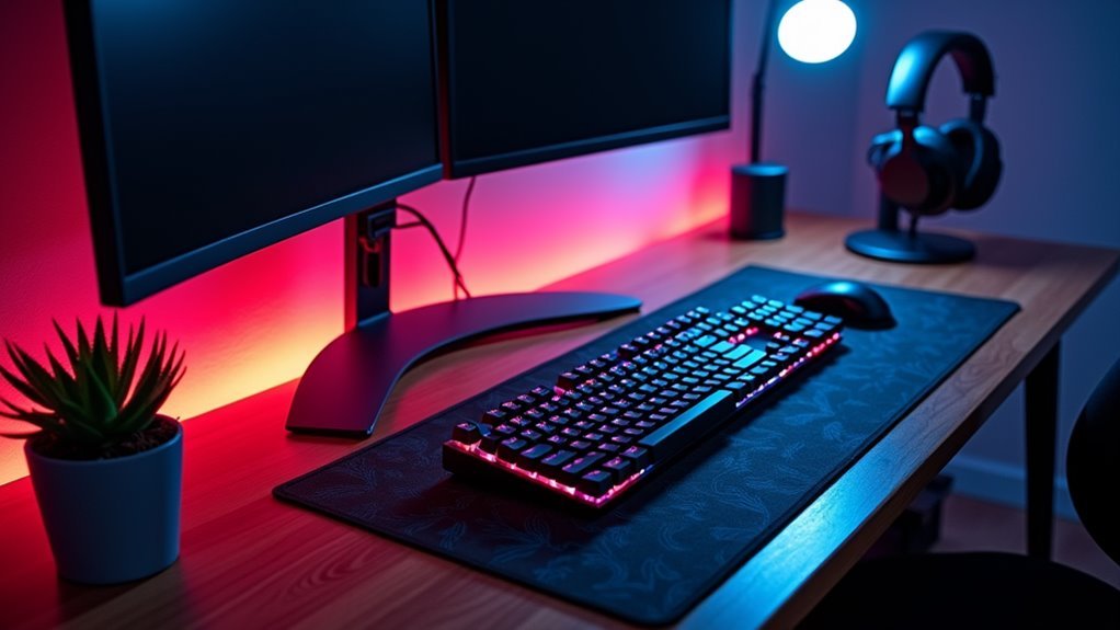 gaming desk enhancement accessories