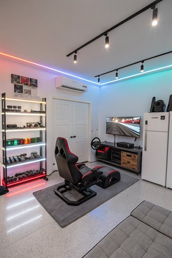 gaming entertainment space zone