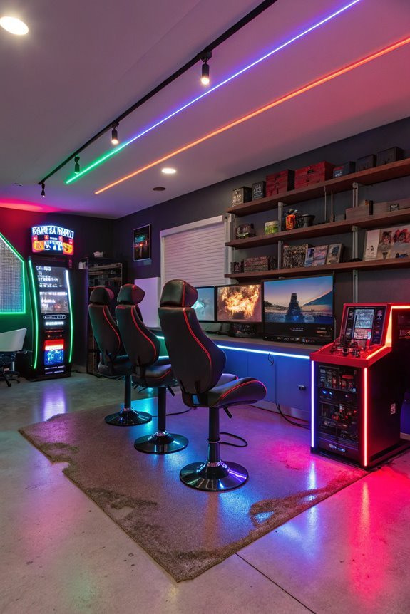 gaming equipment and accessories