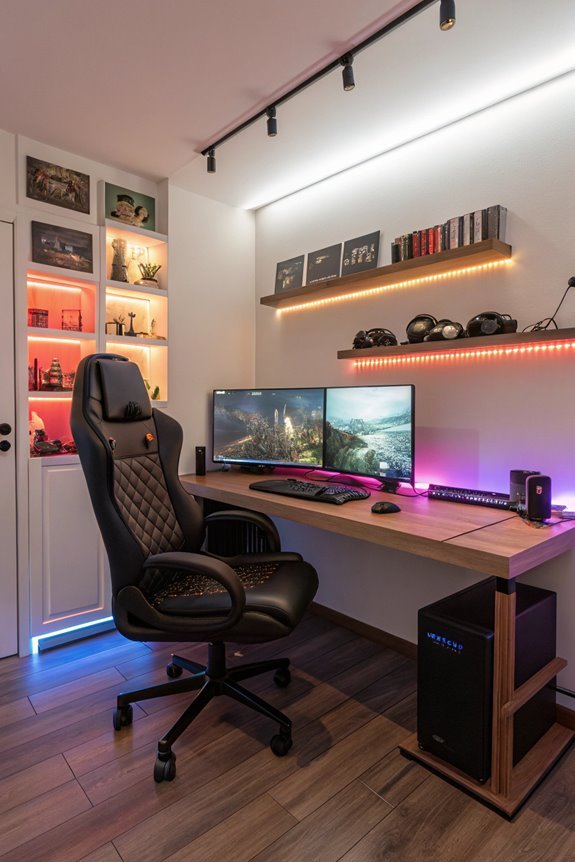 gaming equipment hub