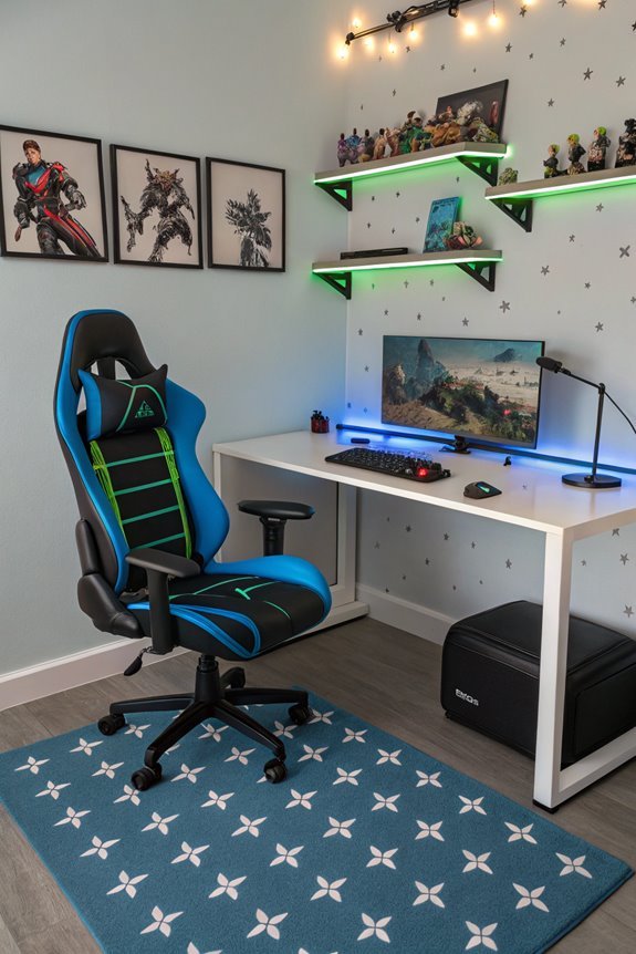 gaming inspired home decor