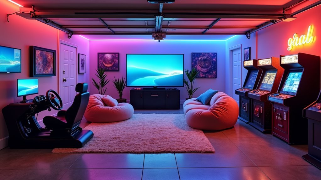 garage gaming zone division