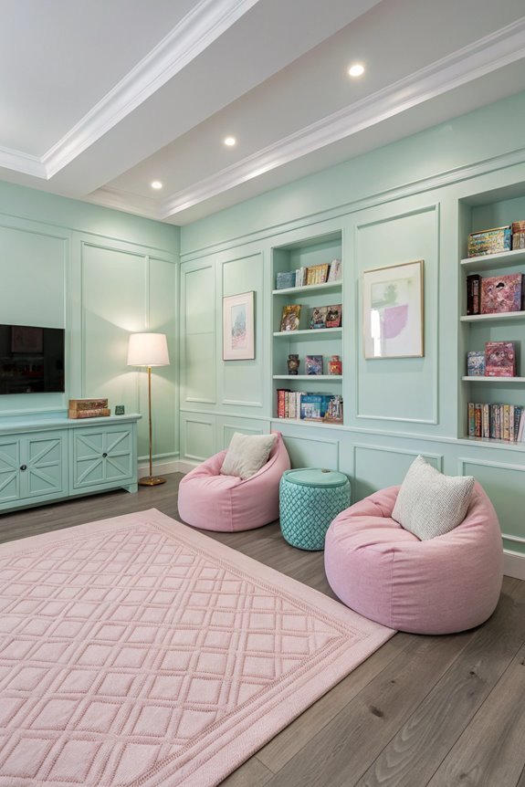 gentle illumination for ambiance
