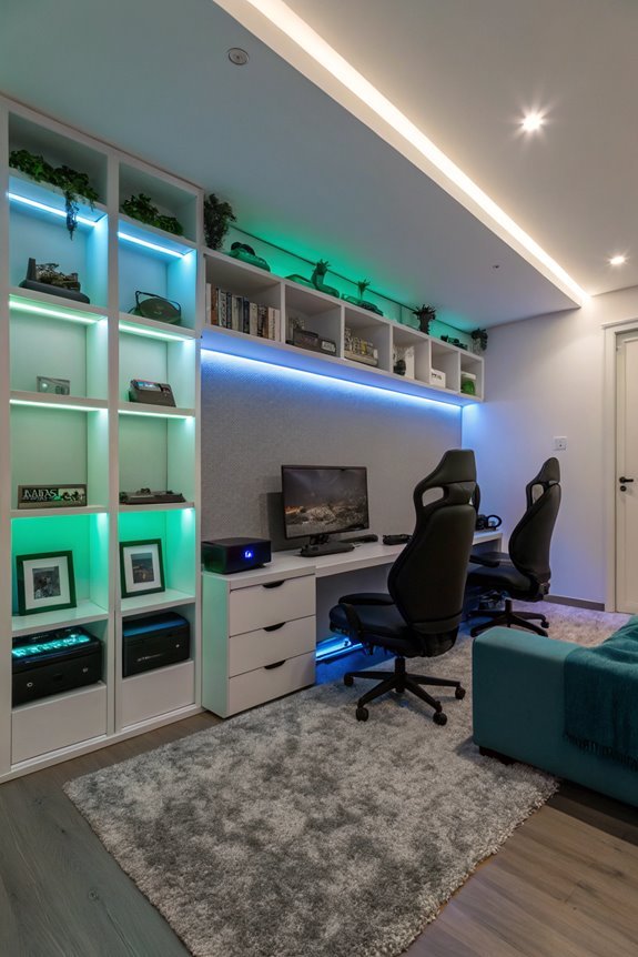 gentle illumination lighting choices