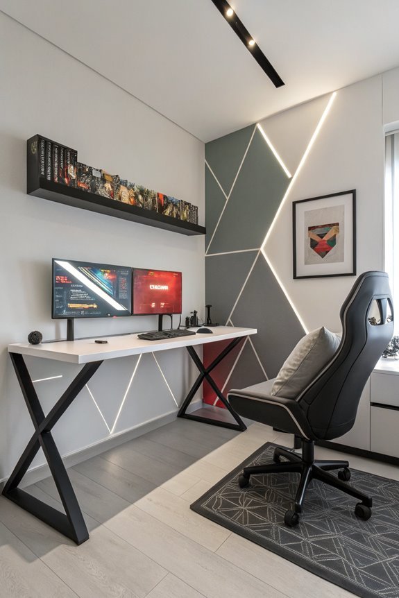 geometric shapes and patterns
