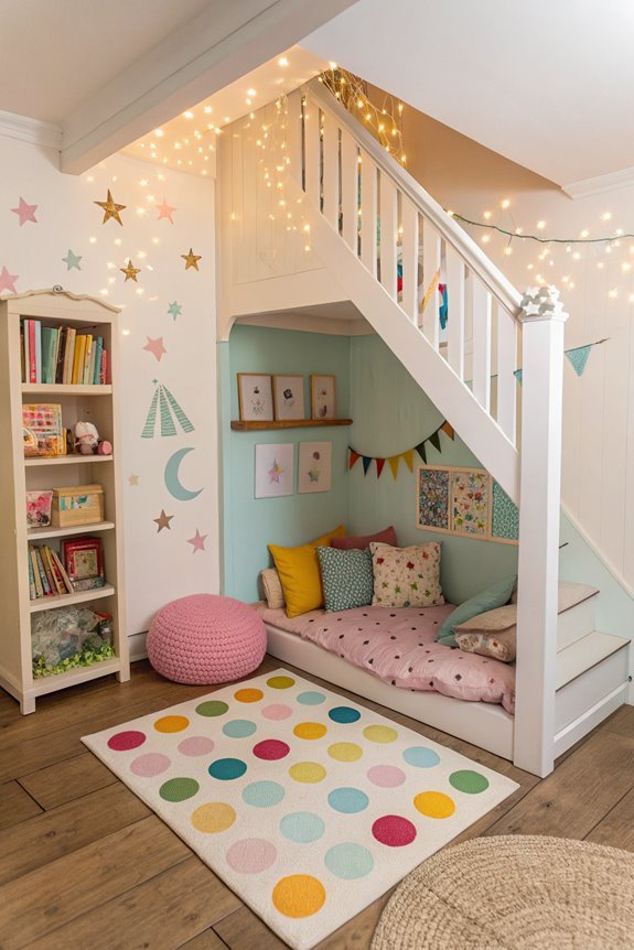 hidden childhood adventure space