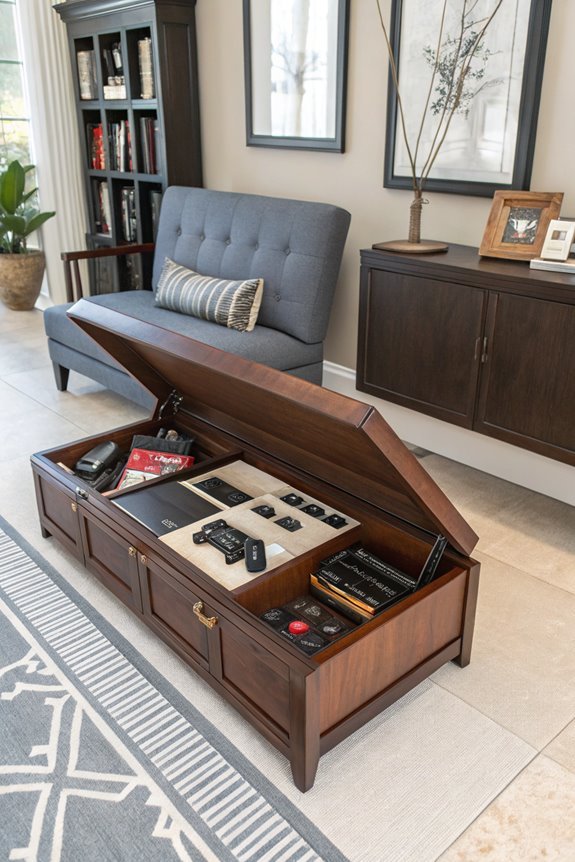 hidden organization techniques available
