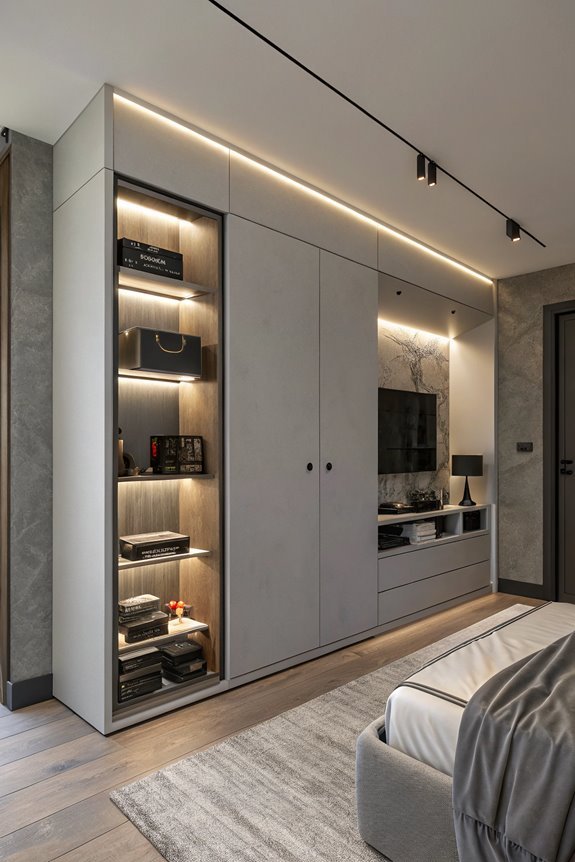 hidden storage solutions available