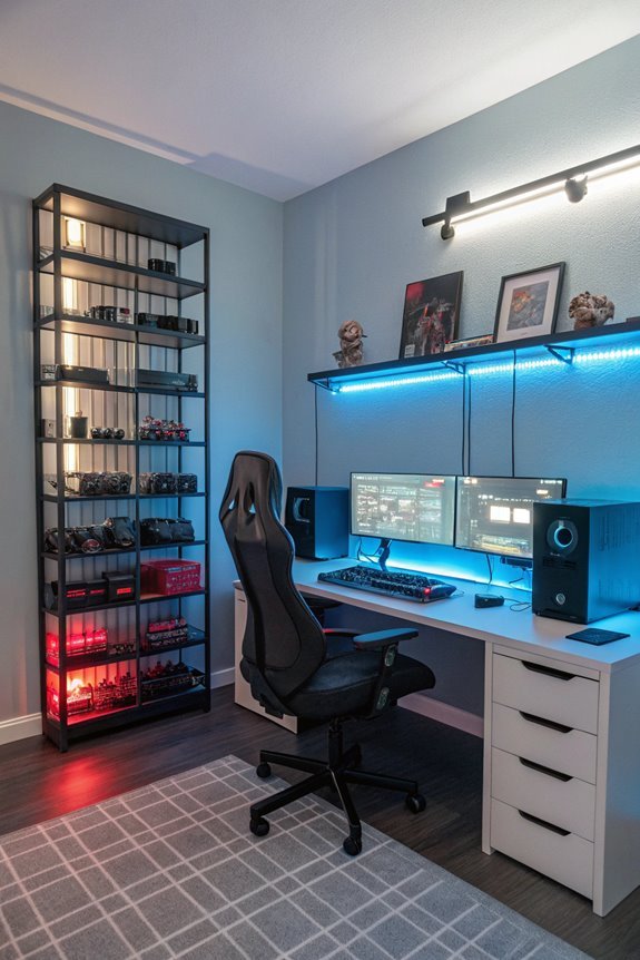 high performance gaming setup