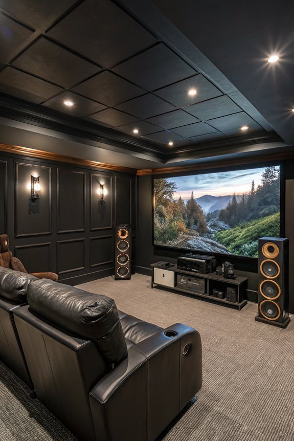 high quality audio setup