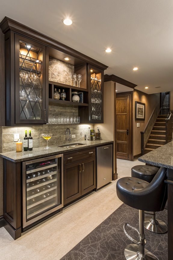 home kitchen convenience features