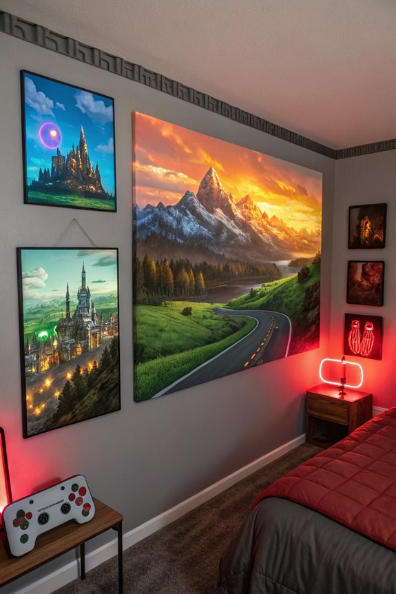 iconic video game settings