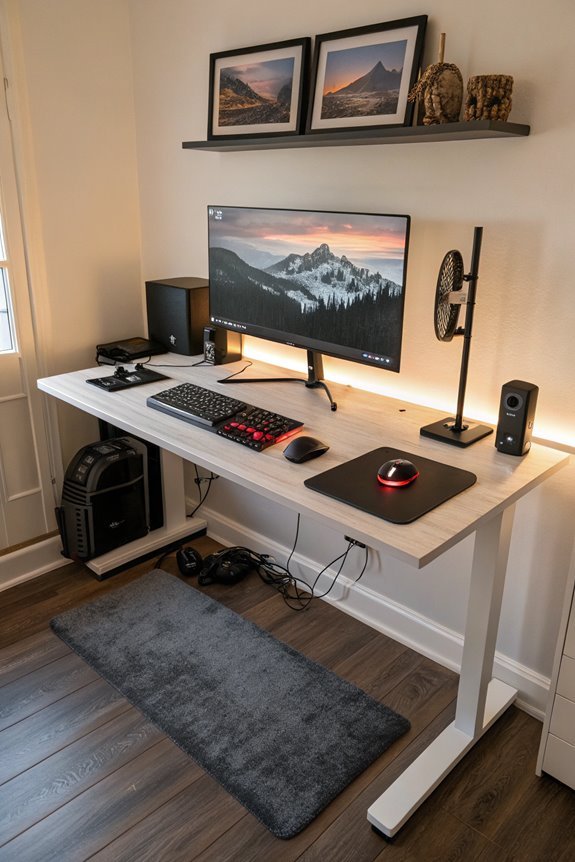 ideal monitor positioning guidelines