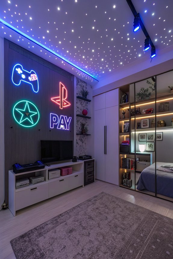 illuminated decorative lighting options