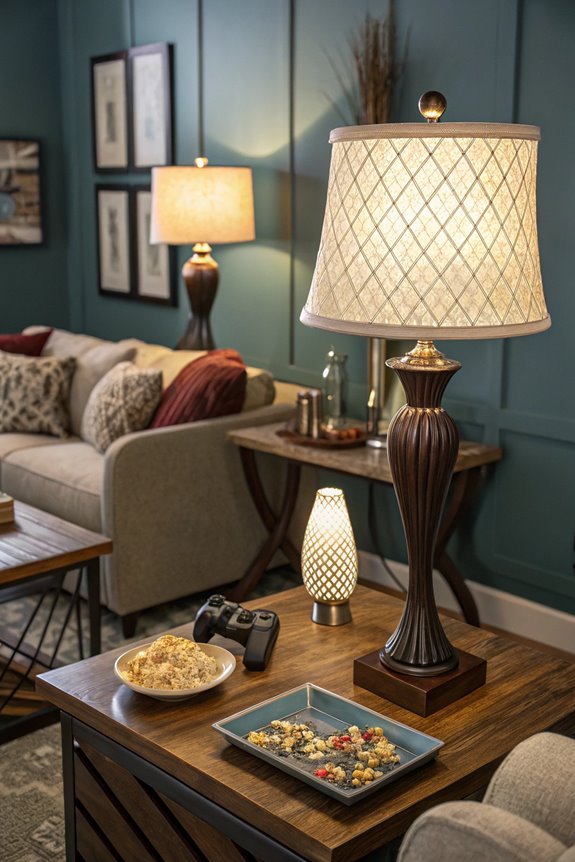 illuminating decorative lighting fixtures