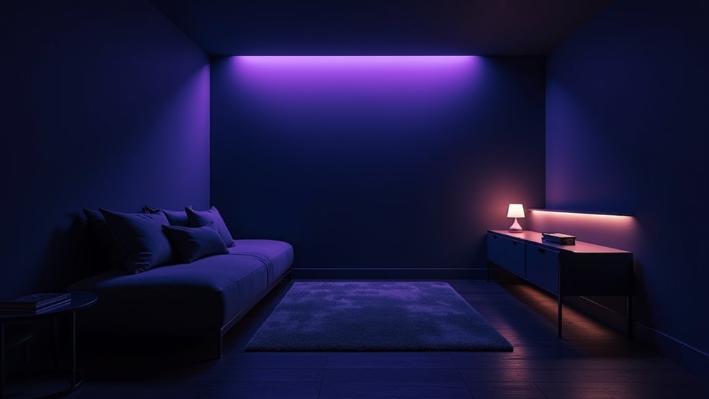 immersive dark paint shades