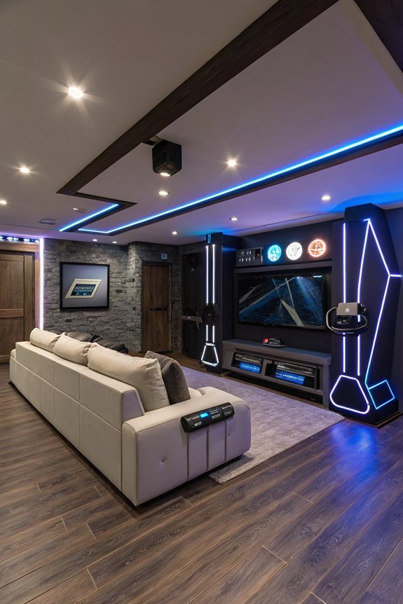 immersive digital experience hub