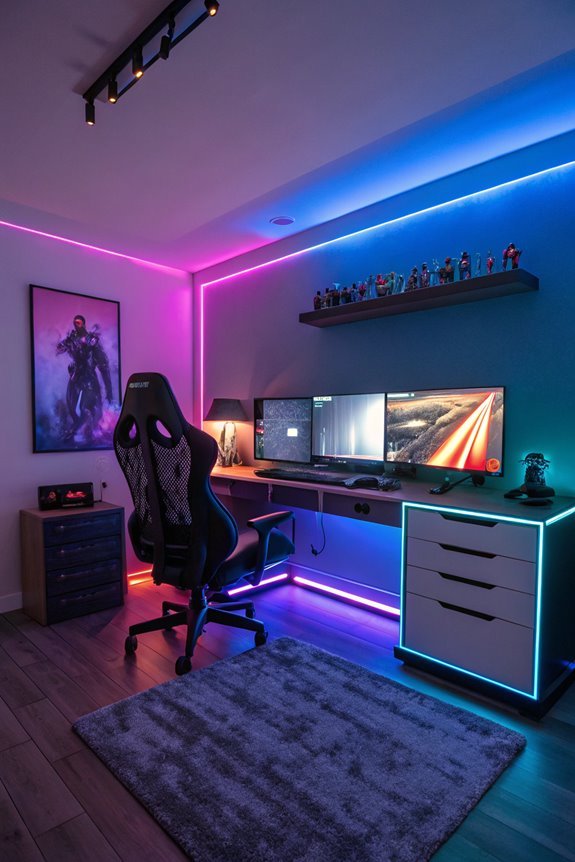 immersive gaming environment enhancement