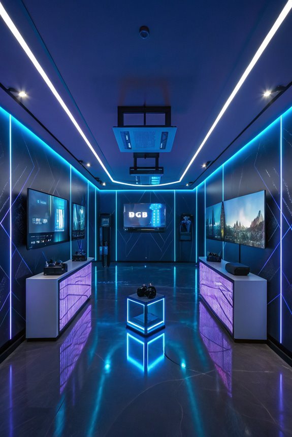 immersive virtual reality adventure