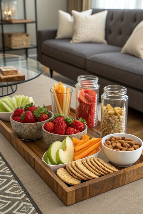 incorporate nutritious food choices